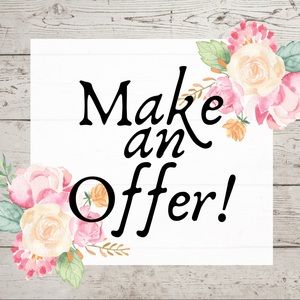 ✨All Reasonable Offers Considered✨